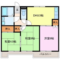 Nビルの物件間取画像